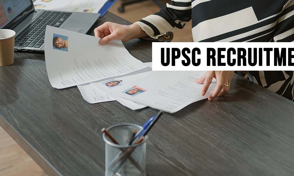 UPSC Recruitment Test