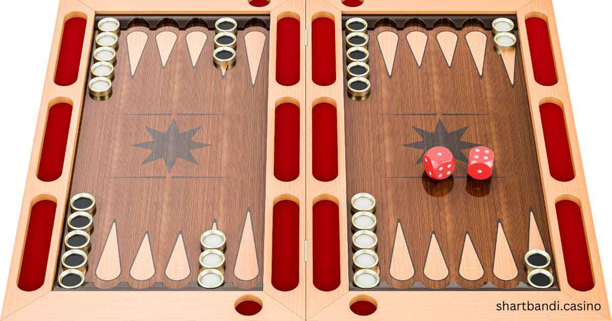 Conditional Backgammon Application